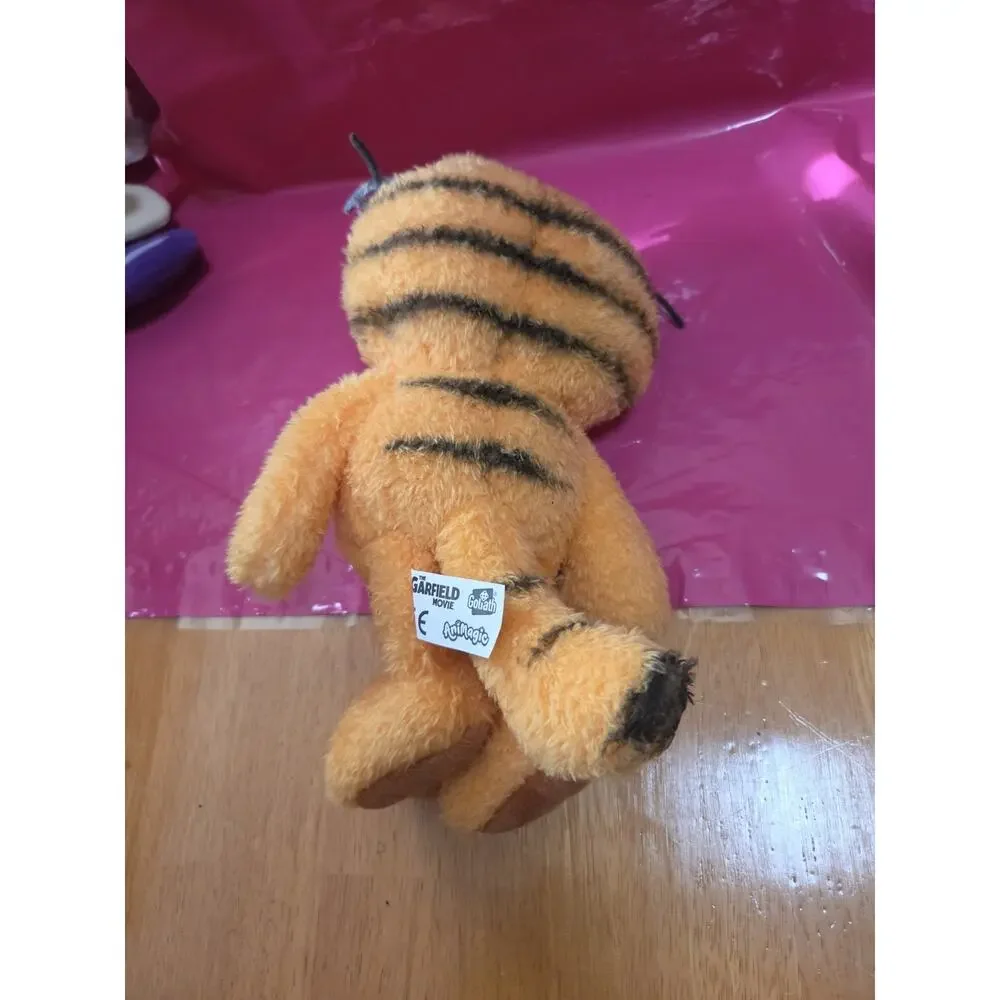 The Garfield Movie Garfield 8-Inch Plush